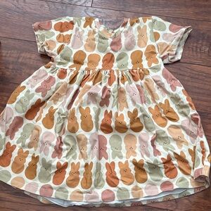 Adorable Bunny Print tunic/ dress